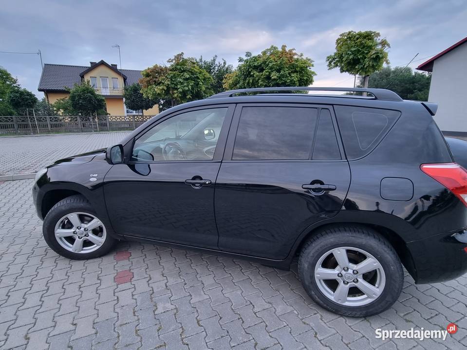 Toyota RAV4 III 2008 22D4D 136 4x4 Webasto Alarm elektryczne lusterka Grabów nad Pilicą sprzedam