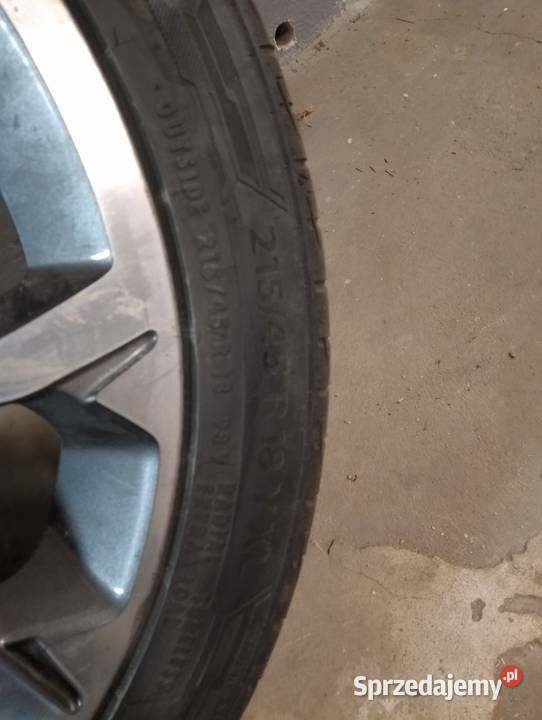 SPEZEDAM KOŁA ALU 18 SSANGYONG XLV TIVOLI śląskie Wilkowice