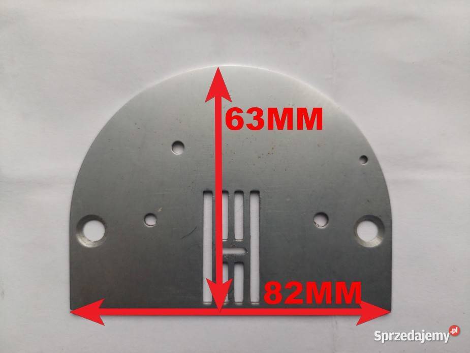 Płytka ściegowa Łucznik 63X82 sprzedam
