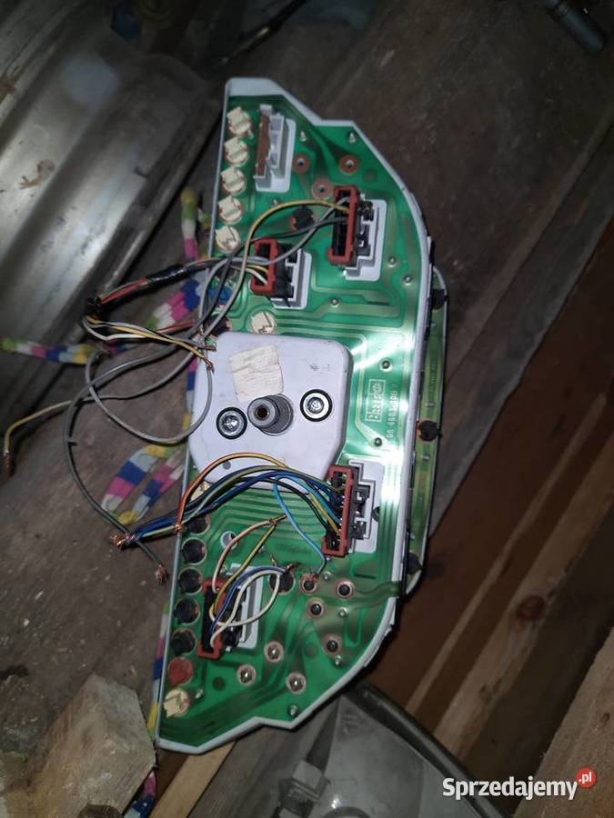 Fiat Uno prędkościomierz Łódź