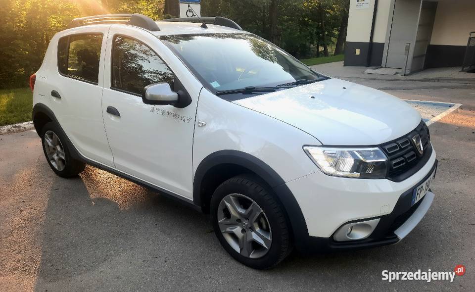 Dacia Sandero Stepway 10SCe73 Open Klima 47tkm bluetooth Jaśkowice