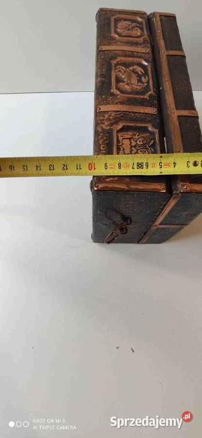 Szkatułka kasetka skrzynka znaki zodiaku Pszczyna