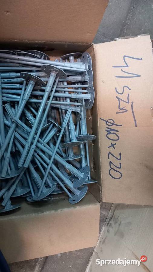 kołki do styropianu 10x220 10x160 Akcesoria do izolacji małopolskie Oświęcim