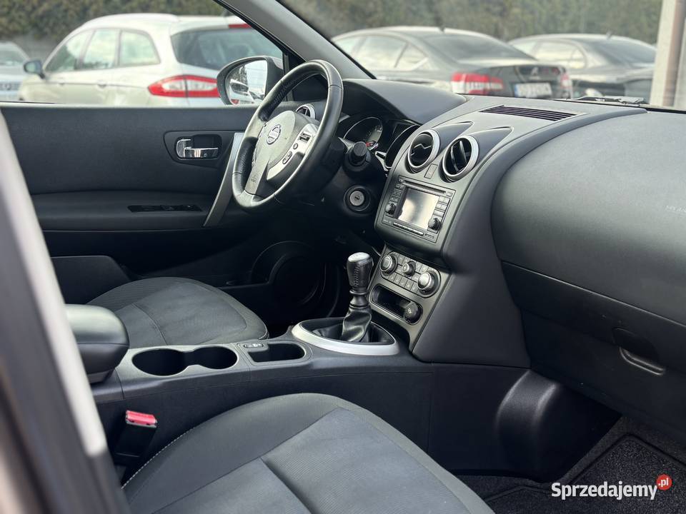 Nissan Qashqai 2011 GWARANCJA Paniówki sprzedam