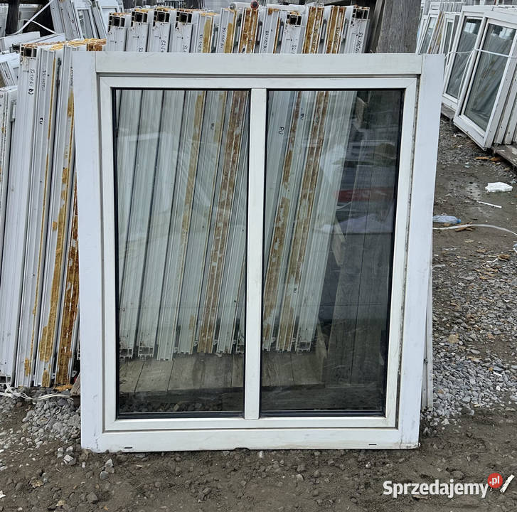 OKNA KacprzaK 122X142 OKNO Używane Plastikowe Lublin