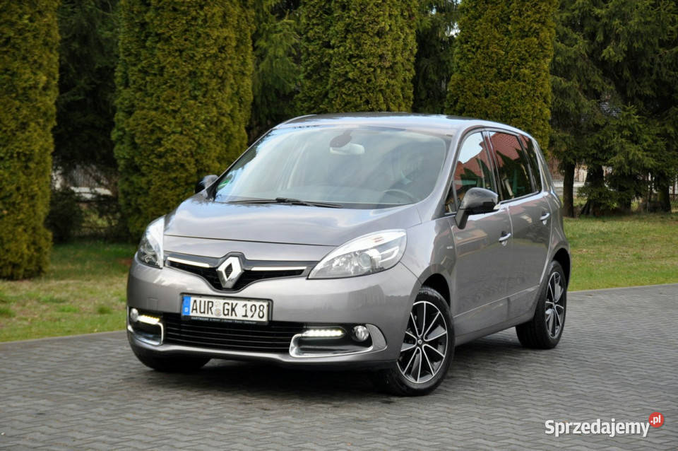 Renault Scenic 16dCi130LiftLedDuża światła przeciwmgielne Ostrów Mazowiecka