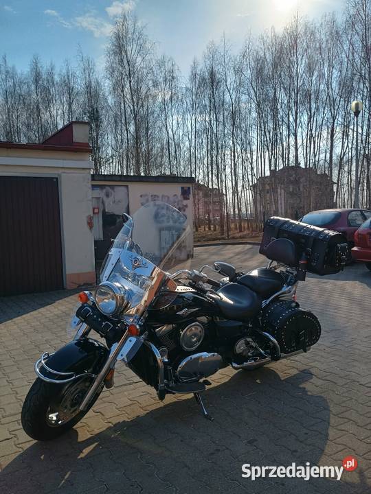 Kawasaki Vulcan VN 1600 Nomad Łódź sprzedam
