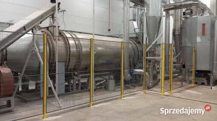 suszarnia bębnowa paliwo węgiel ekogroszek Produkcja Poznań