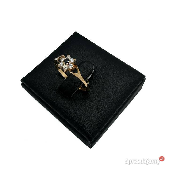 Złoty Pierścionek pr 585 129g R18 złoto Elbląg sprzedam