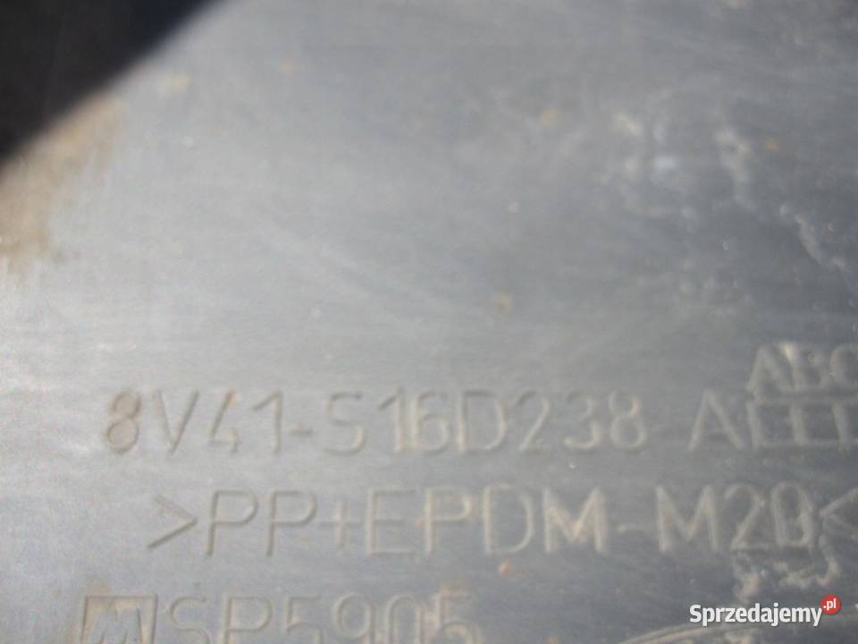 FORD KUGA MK1 I listwa błotnika prawa przód