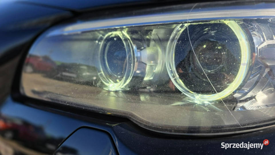 BMW 520 duza navi XSENON zarejestrowana nowy kurtyny powietrzne BMW