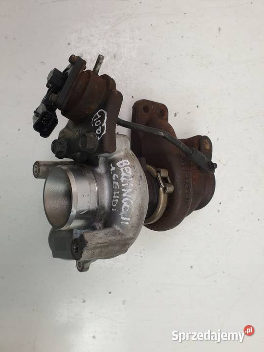 TURBOSPRĘŻARKA Citroen Berlingo II 16 EHDI Chełm