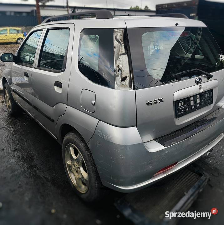 Subaru justy lusterka lewe i prawe Karoseria śląskie