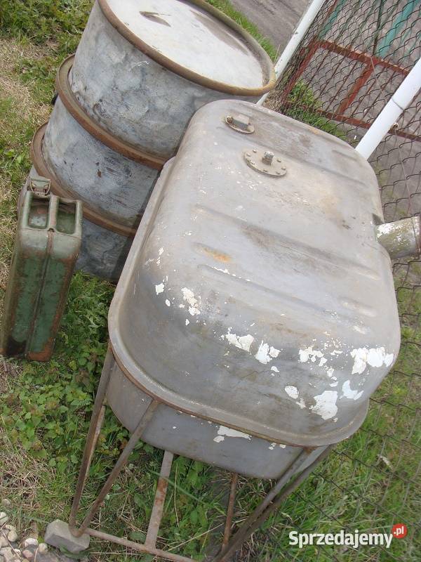 Zbiornik beczka kanister fasa pomorskie Chojnice