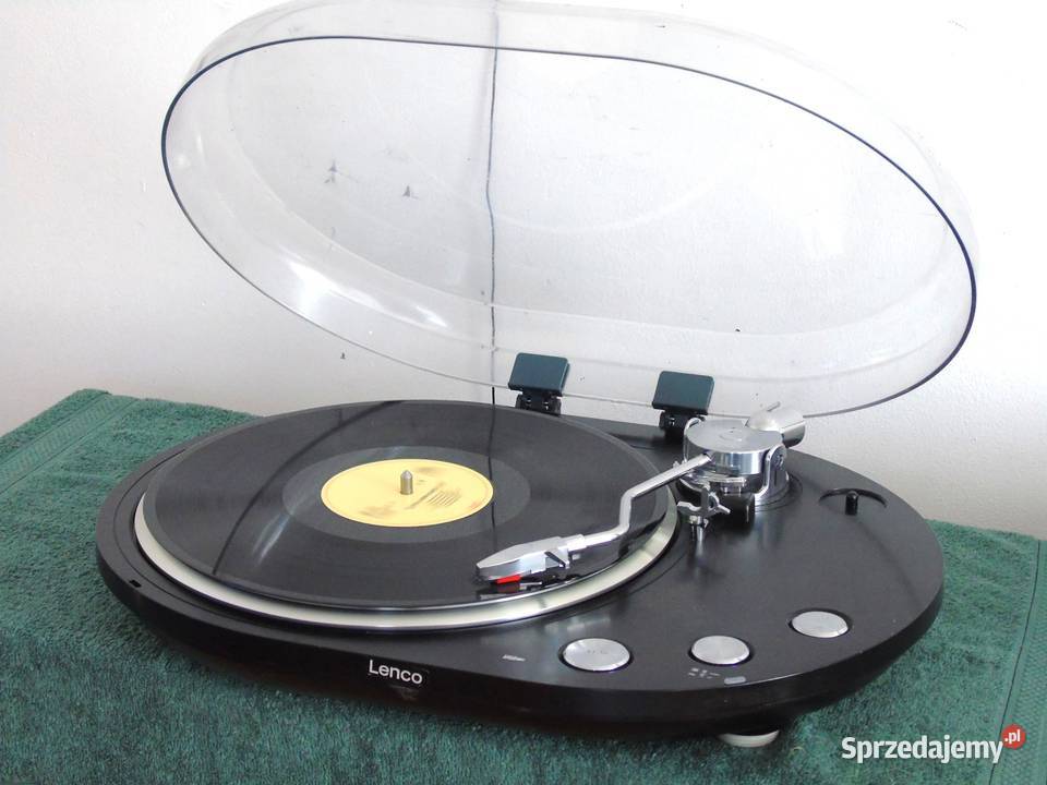 Gramofon USB pół automat przedwzmacniacz sprawny Jasło