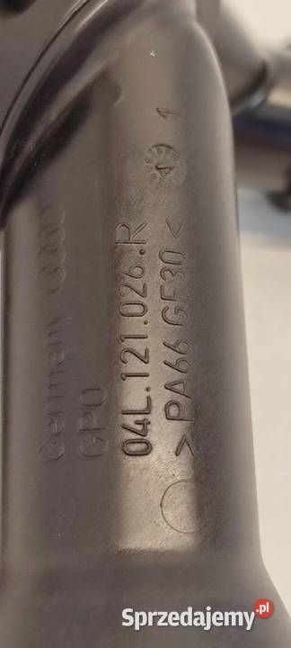 AUDI A6 C7 OBUDOWA TERMOSTATU 04L121026R