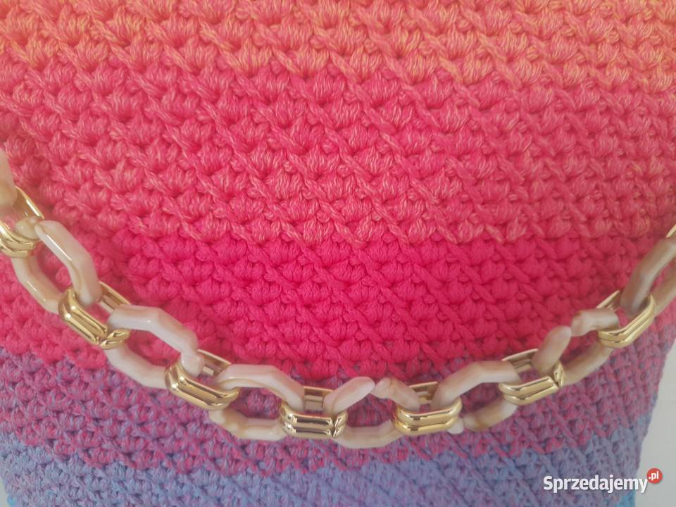 Torebka hand made Na ramię  Galanteria i dodatki Lipsko