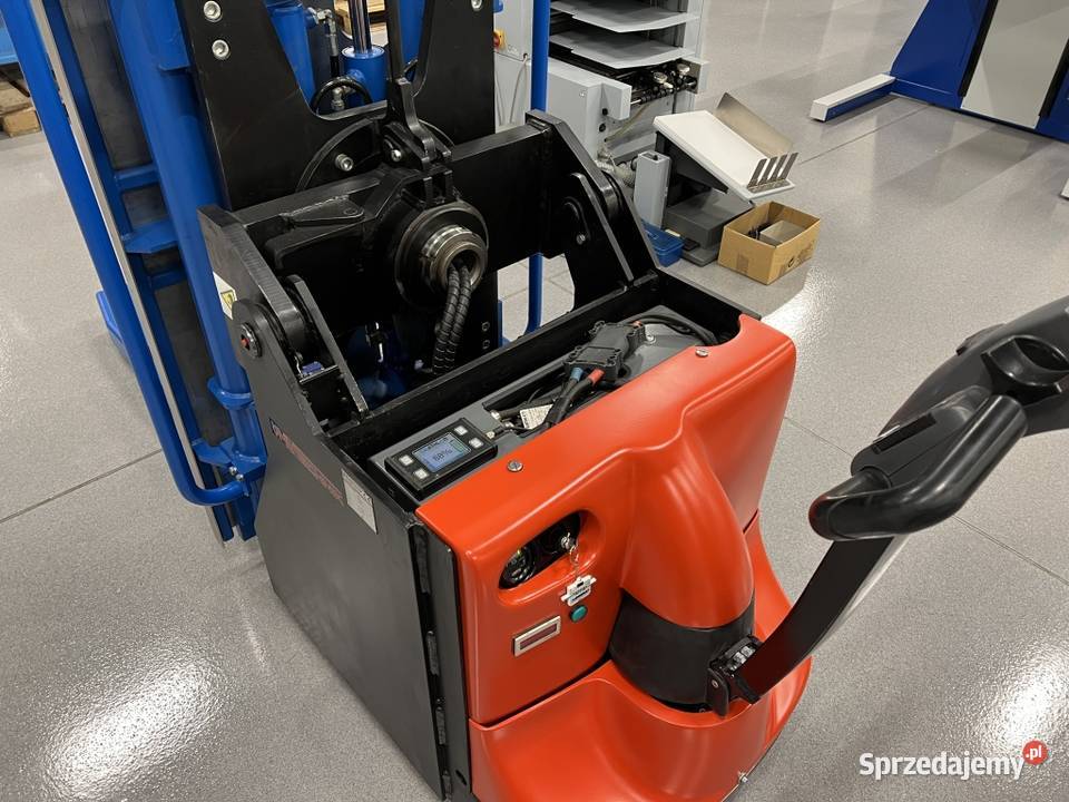 Obracarka palet papieru MV Technik MPR 10 Radom sprzedam