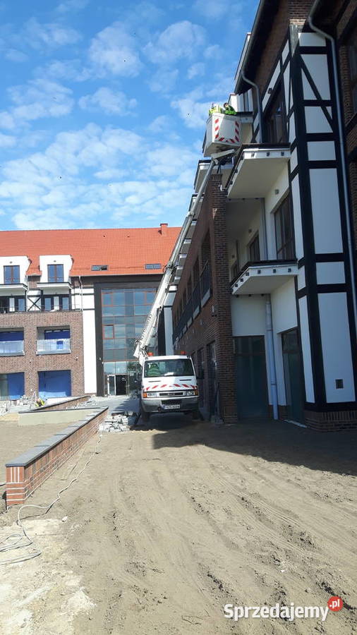 Podnośnik koszowy GSR 159 tl warmińsko-mazurskie Ostróda