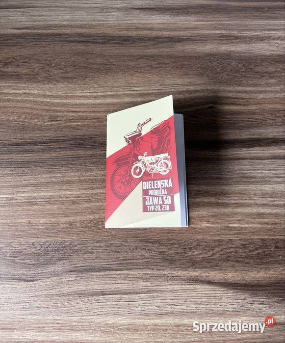 NOWA CZESKA KSIĄŻKA SERWISOWA JAWA 50 KACZKA Pozostałe Bielsko-Biała