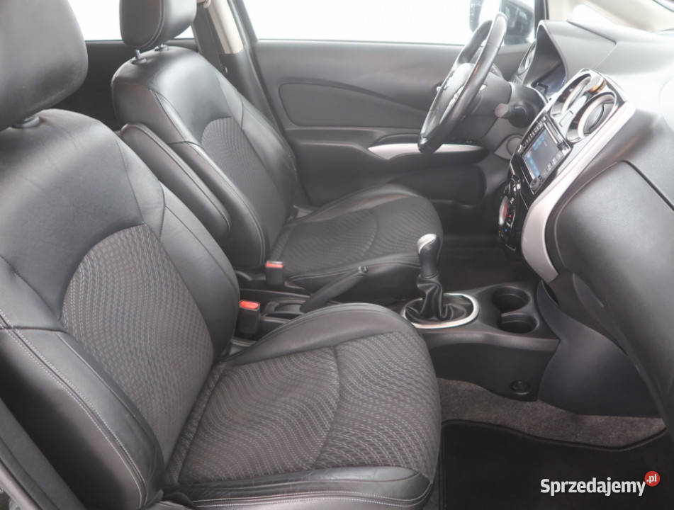 Nissan Note 15 dCi ABS dolnośląskie Bielany Wrocławskie