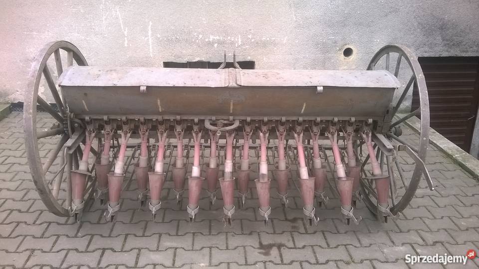 Sprzedam Siewnik konny na części Sadzenie/siewniki Łaziska Górne