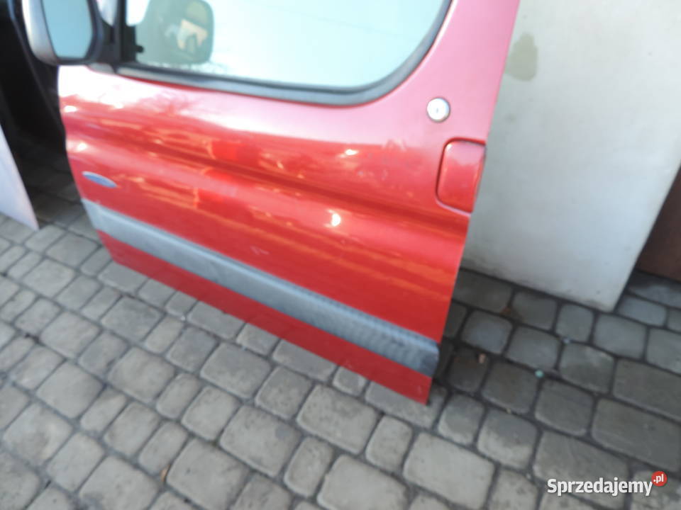 PEUGEOT PARTNER 1 DRZWI LEWE PRZEDNIE EKQD Rok produkcji 2000 małopolskie Nowy Sącz
