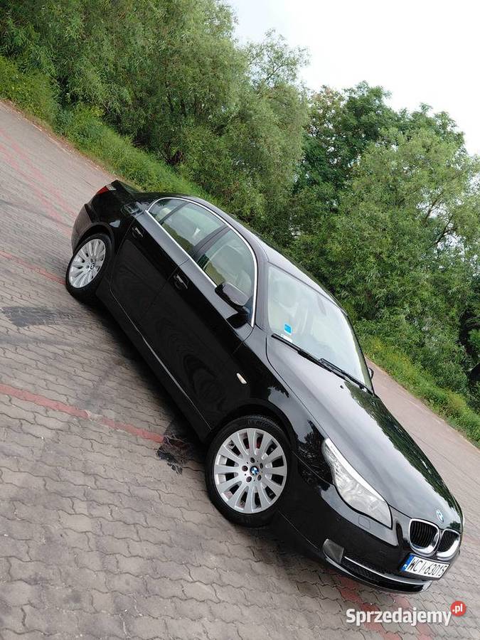 Bmw e60 20d 177 2008r Ciechanów