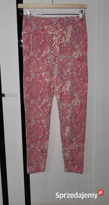 Adidas fajne getry legginsy 170 dolnośląskie Wrocław