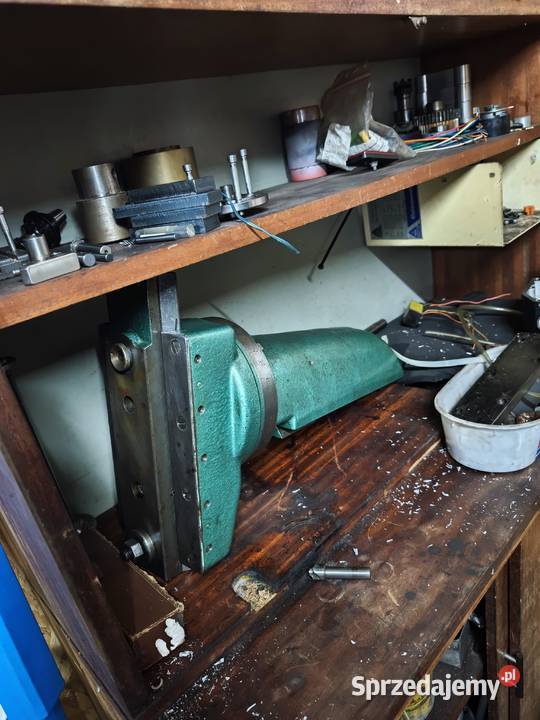 Frezarka wiertarka ALG100 lubelskie Jeziorzany