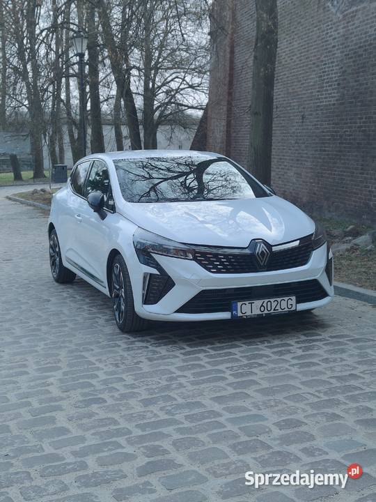 Renault Clio Techno pierwszy właścicielsalon Toruń