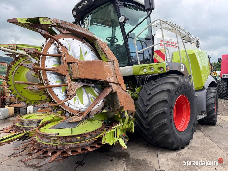 Sieczkarnia do kukurydzy Claas Jaguar 950 4x4