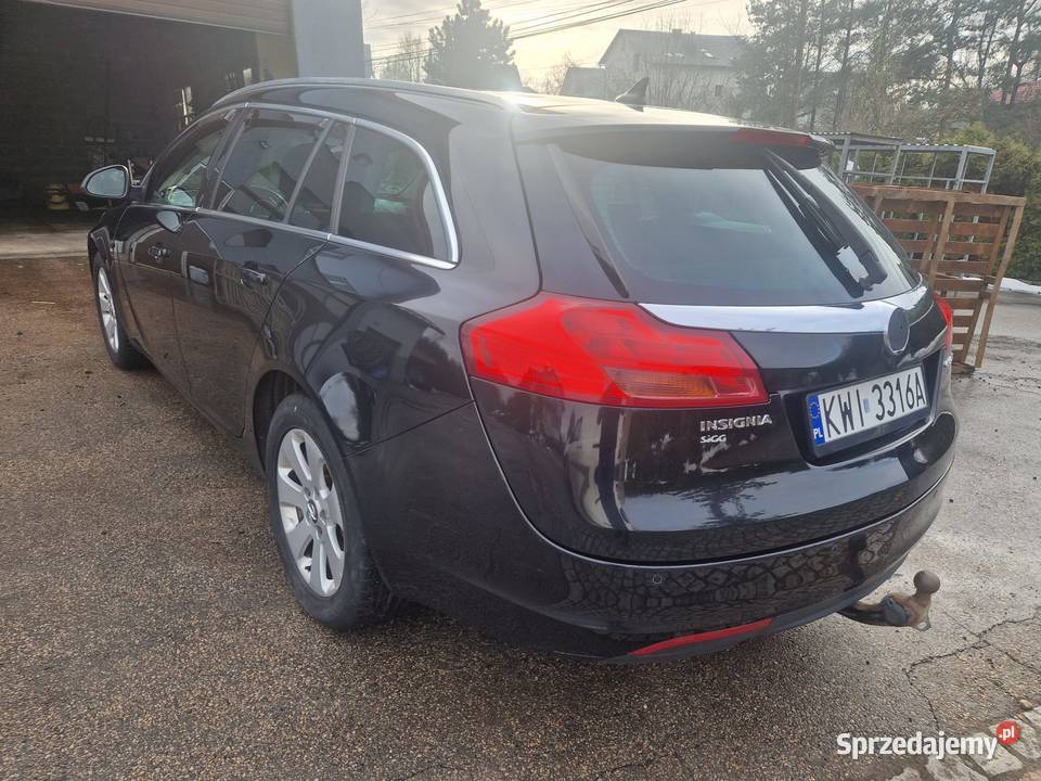 Opel Insignia 2011 nieuszkodzony Wieliczka