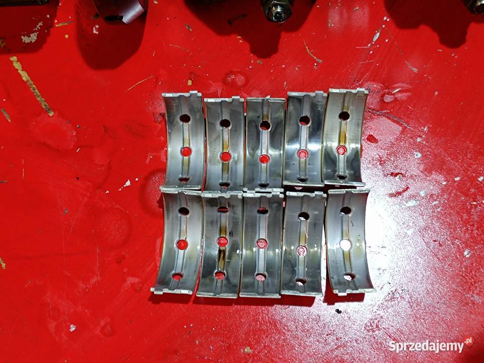 HONDA HORNET 600 PC25 03 wał korbowy korbowód mazowieckie Warszawa