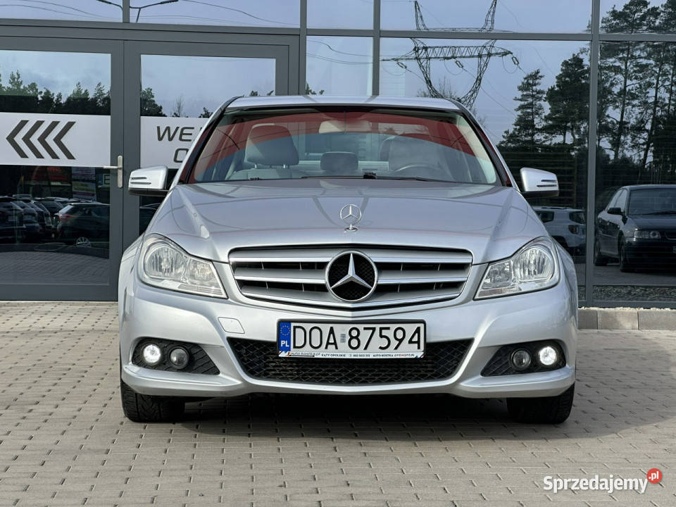 Mercedes C 180 Climatronic Tempomat Bluetooth 100000km Kąty Opolskie sprzedam