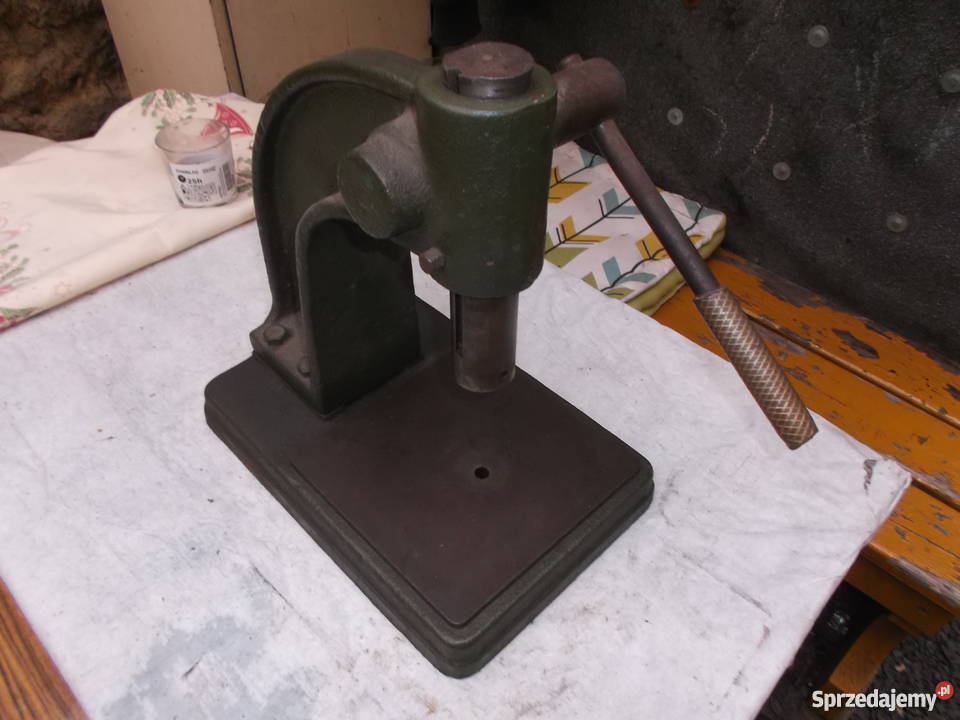 ZABYTKOWA PRASA PRASKA DO WYCISKANIA sygnowana Antyki dolnośląskie Świerzawa sprzedam