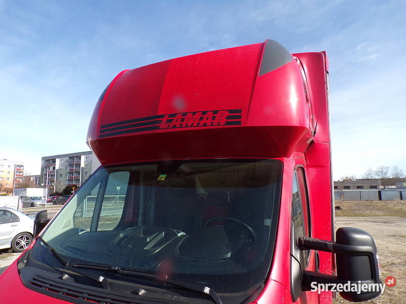 Syndyk sprzeda samochód ciężarowy Fiat Ducato diesel Ducato Poznań