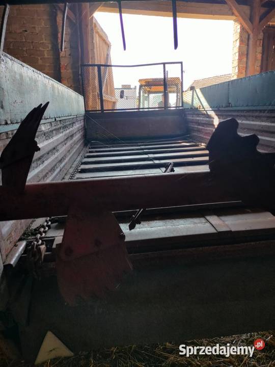 Rozrzutnik obornika 2 osiowy czarna białostocka nieuszkodzony Firlej sprzedam