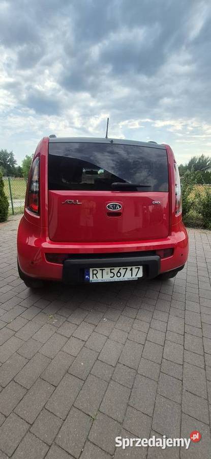 Kia Soul automat salon diesel podkarpackie