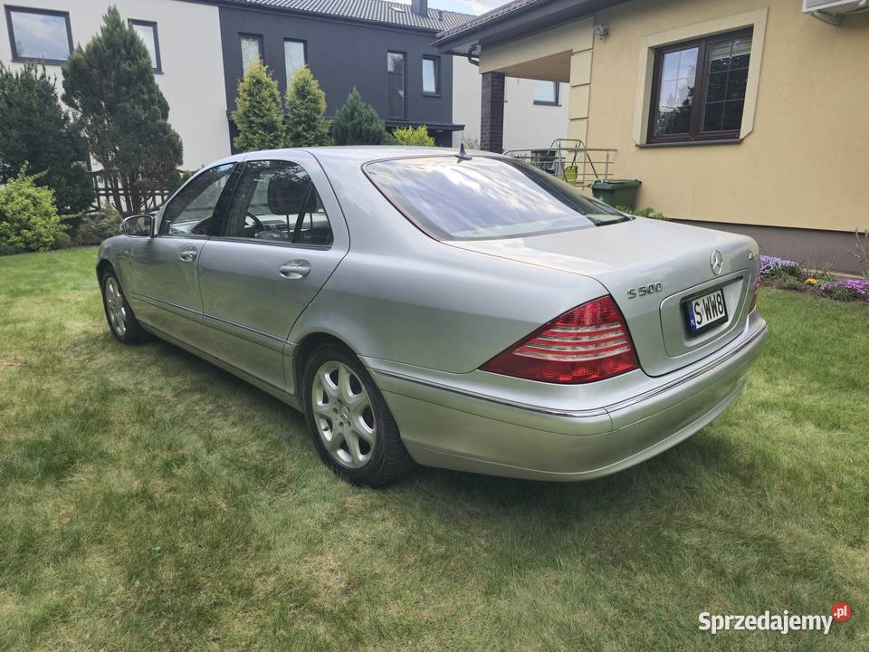 2005 MercedesBenz Klasa S 500 4Matic Sedan / Limuzyna Częstochowa sprzedam