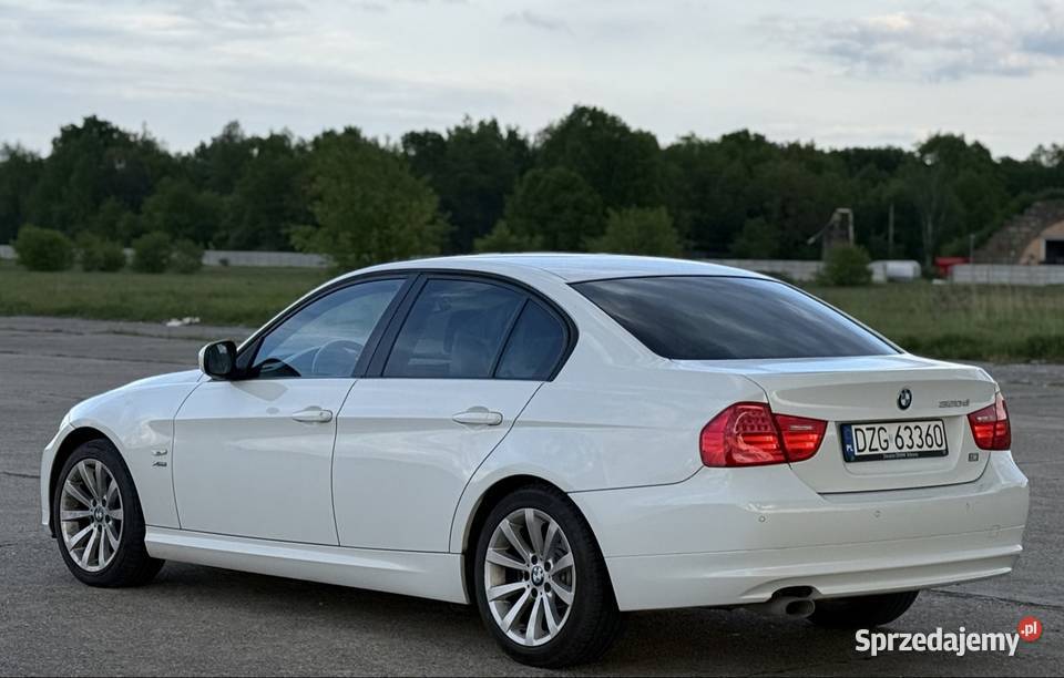BMW E90 320XD 20D 177 Napęd 4x4 Alpinweiss Seria 3 lubuskie Szprotawa