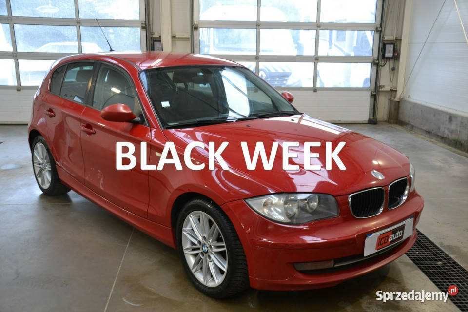 BMW 118 20 diesel 143 6biegów klimatyzacja