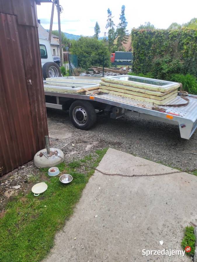 Usługi transportowe laweta bus 35t