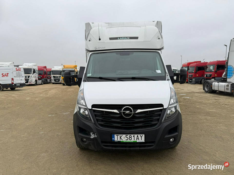 Opel Movano Rok produkcji 2022 sprzedam