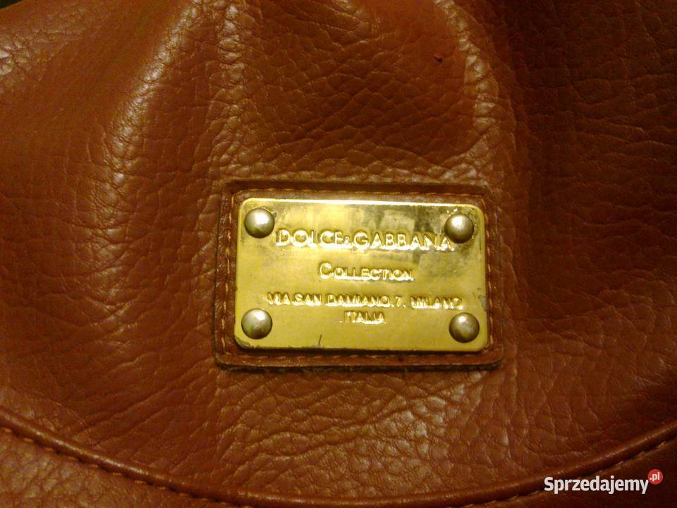 DOLCE GABBANA torebka Torby i torebki Płońsk