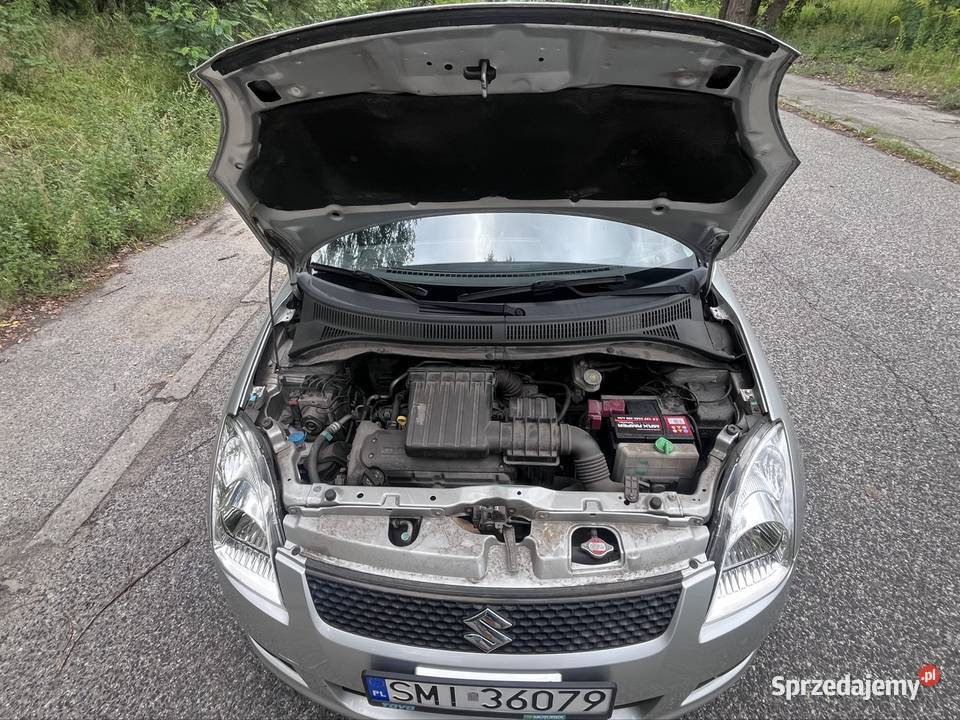 Suzuki Swift 13 aluminiowe felgi Zabrze
