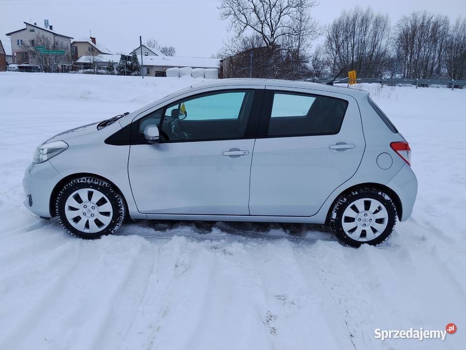 Toyota Yaris III Utrzymana w Ładnym Stanie 130959km sprzedam