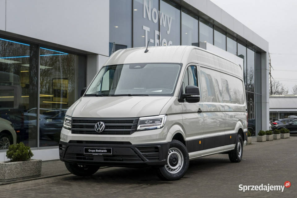 Volkswagen Crafter FL Furgon L4 20 TDI 177 177KM Łódź
