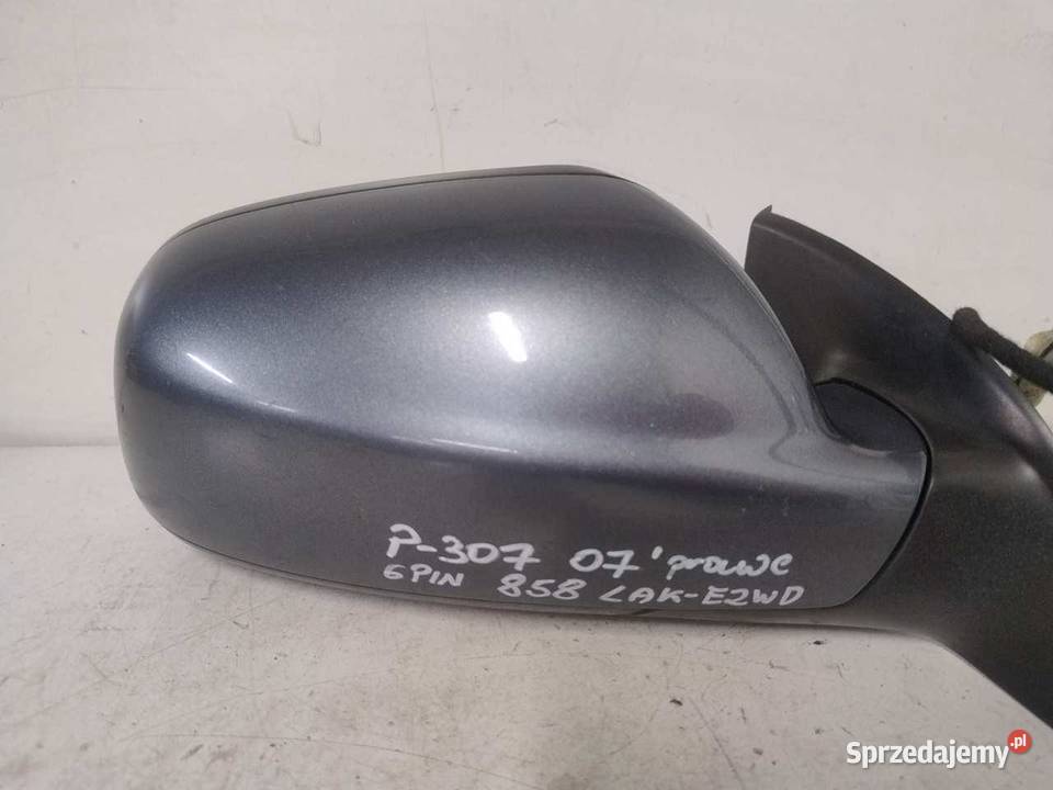 LUSTERKO PRAWE 6 PIN EZWD PEUGEOT 307 EU