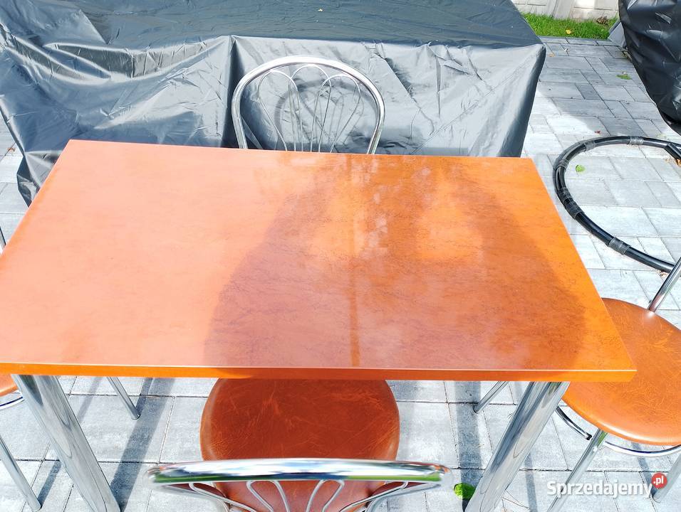 Stół do jadalni 4 krzesła Częstochowa